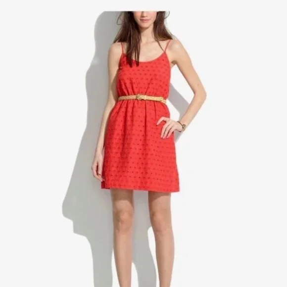 strapless open back dress Chouyatou Women's Summer Boho Embroidery Eyelet Dress V-Neck Collared   CHOUYATOU